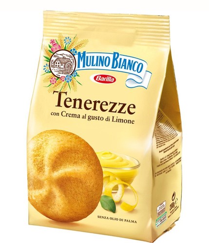 Tenerezze limone kekse 200g - tenerezze, al