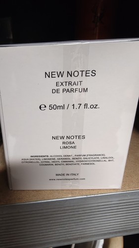 New notes rosa - new,