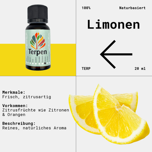 Limonen reines terpen - |,