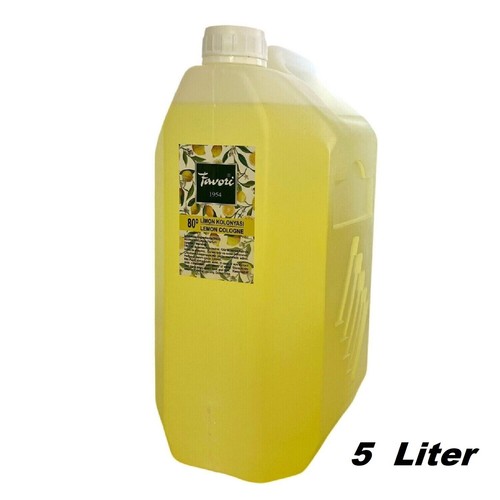 Limon kolonyasi cologne - 80°,