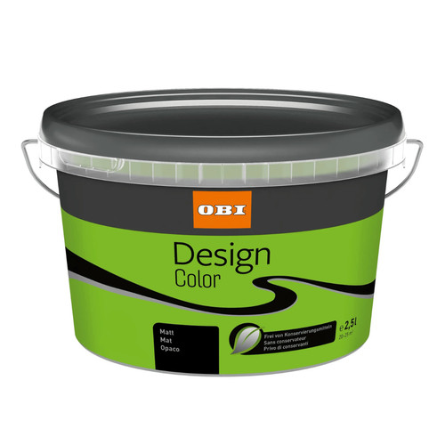 Wandfarbe obi design color - wandfarbe,
