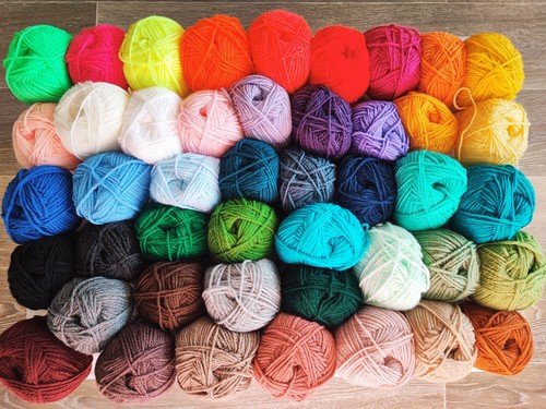 Wolle 1 strickwolle 50g - wolle,