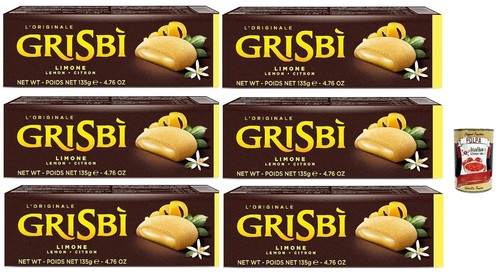 Vicenzi grisbi limone kekse - grisbi,