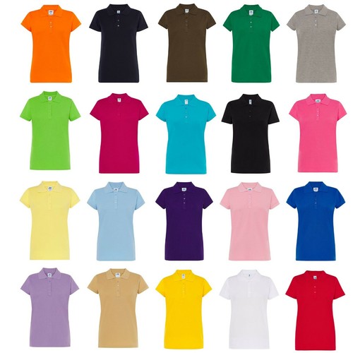 Damen piqué poloshirt polo - damen,