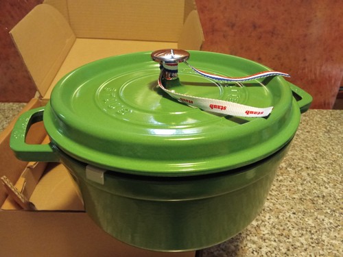 Staub cocotte 24cm - staub, la