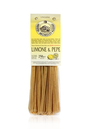 Morelli linguine limone pepe - limone,