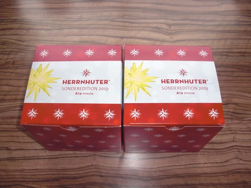 Herrnhuter stern limone 2019 - herrnhuter,