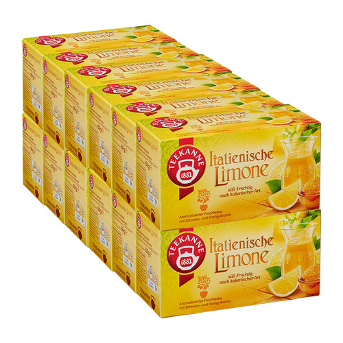 Teekanne italienische limone - italienische,