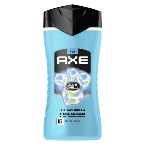 Axe duschgel shampoo - 3-in-1,