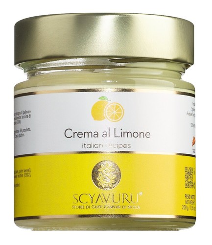 Scyavuru crema limone - scyavuru, al