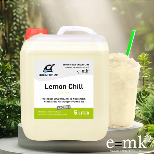 Slush eis sirup lemon chill - sirup,