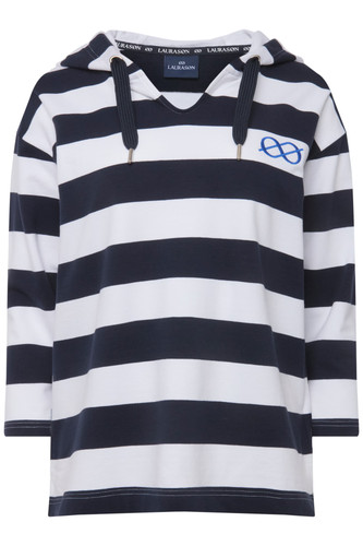 Laurasøn sweatshirt marine - laurasøn,