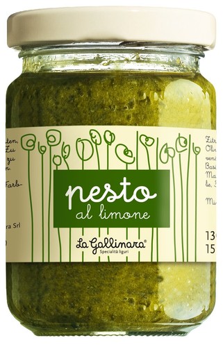 Gallinara pesto limone - la,