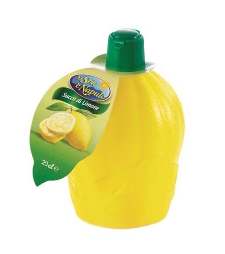 Succo limone zitronensaft - di,