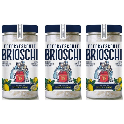 Brioschi limone - 3x,