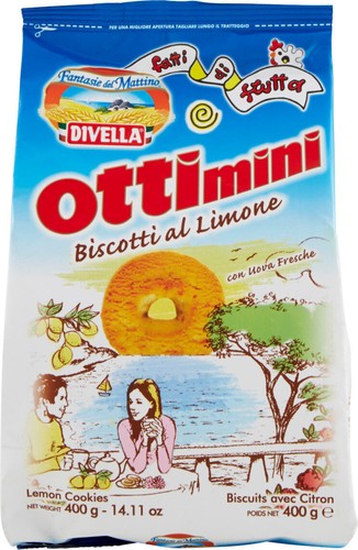 Ottimini limone kekse 400g - al,