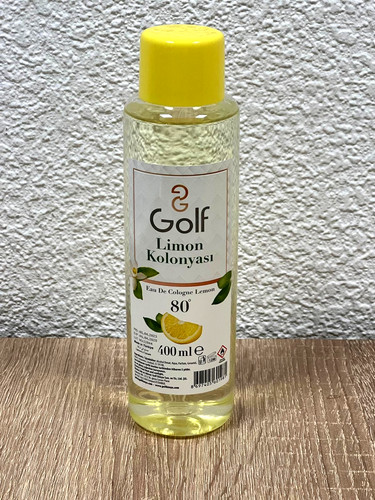 Kolonya limon 400ml - limon, 80°