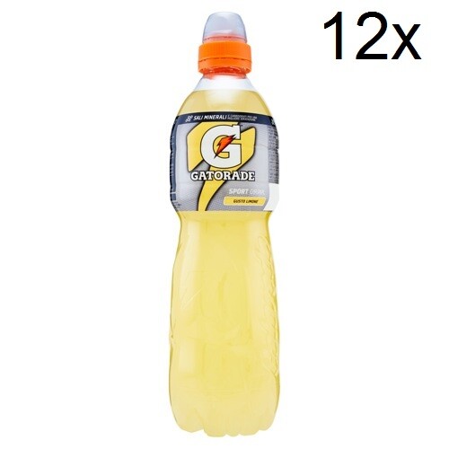 12x gatorade limone - limone, bevanda