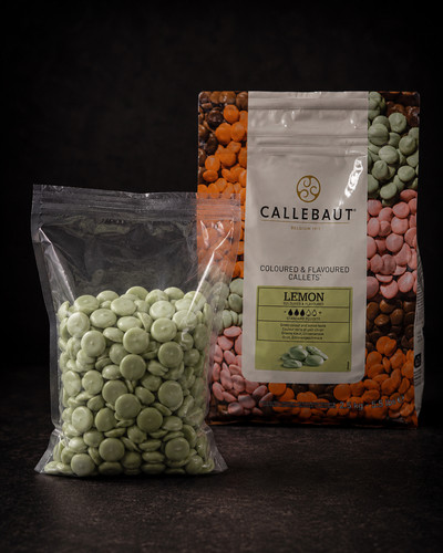 Callebaut limone callets - kg,