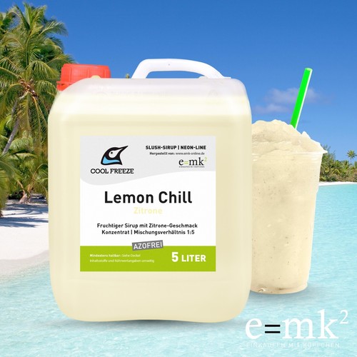 Slush eis sirup - chill, |