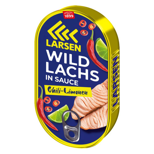 Larsen pazifischer wildlachs - pazifischer,