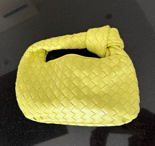 Flechttasche jodie mit - flechttasche,