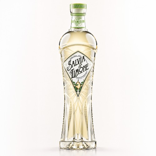 Liquore salvia limone - salvia,
