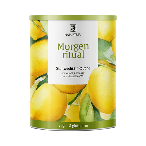 Naturtreu morgenritual - naturtreu,
